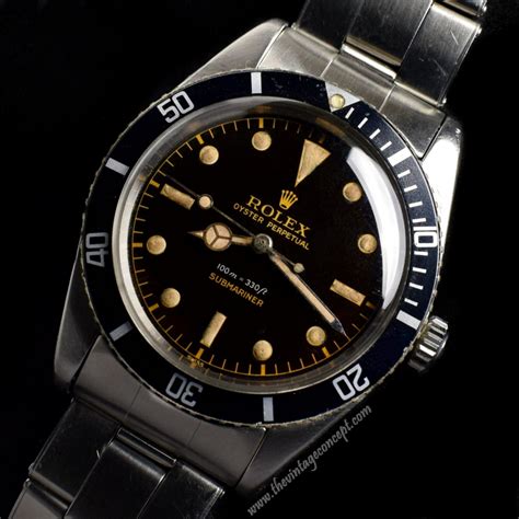 small rolex submariner.